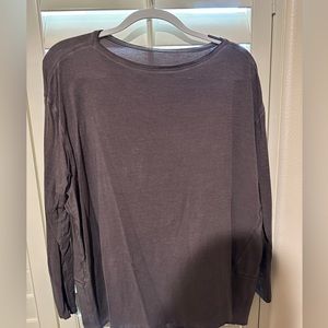 Lululemon Back in Action Long Sleeve Sz 12